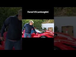 Mr. Beast’s Lamborghini VS David Dobrik’s Ferrari #daviddobrik #beastgames #carratings