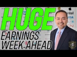 Earnings Cheat Sheet! HUGE Earnings Week - 2025