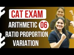 Introduction to Variation|Ratio Proportion Variation|Qunats|CAT|Dream Maths