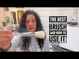 The BEST BRUSH And How To use it!!