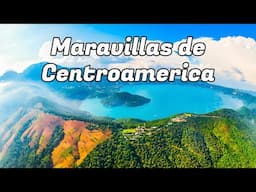 50 MARAVILLAS de CENTROAMERICA Que Debes Visitar al Menos Una Vez