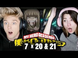 My Hero Academia 7x20 and 7x21: "A Girl's Ego," & "Battle Without a Quirk" // Reaction & Discussion