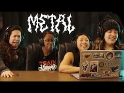 Metal HATERS at my gym REACT to METAL SONGS! [Raze Hell Media]