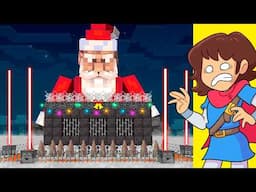 Santa Vs Security House in Minecraft