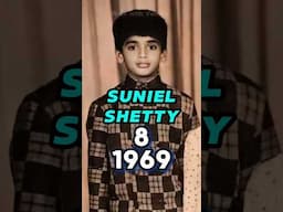 SUNIEL SHETTY Age Transformation (1961-2025) Sunil shetty life journey evolution #sunilshetty #90s