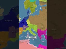 The #Dark #Ages #Medieval #Europe #history #geography #youtubeshorts #shorts #viral