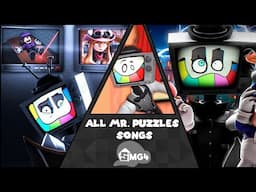 SMG4: ALL Mr. Puzzles Songs