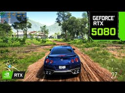 Forza Horizon 5 | RTX 5080 16GB ( 4K Maximum Settings RTX ON / DLSS ON )