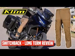 Klim Switchback Cargo Pants - Long Term review