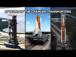 HAPPY ANNIVERSARY CRAWLER! The Crawler-Transporters Reach 60 Years