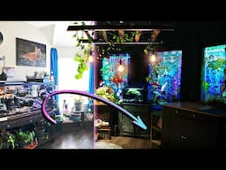 Transforming My ART STUDIO Into a MAGICAL Realm!