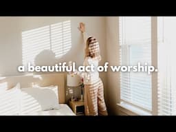 how to anoint your home | a beautiful act of worship + protection