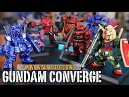 Gundam Converge - Movie Visual Selection Review!