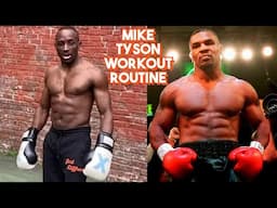 Mike Tyson Workout Routine - @brucegunz300 | That's Good Money