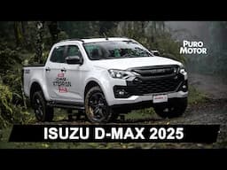 ISUZU D-MAX 2025 / TEST DRIVE