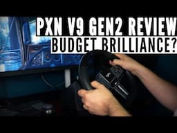 PXN V9 Gen2 REVIEW: KING of the budget steering wheels?