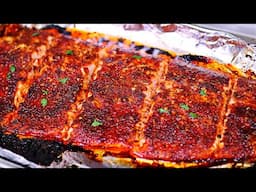 Easy Baked Salmon Recipe