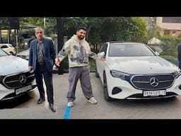 Legend Car is BACK humari New Mercedes E CLASS ❤️ *surprise *😍