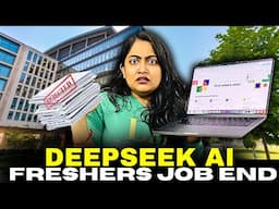 DeepSeek AI🔴No More Jobs for Freshers??🤯🔴