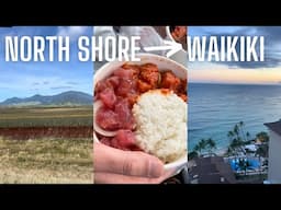 Travelling from the North Shore to Waikiki | Room tour Halepuna Waikiki Hotel