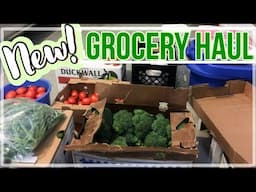 Monthly Grocery Haul & Stock Up!