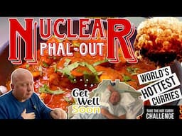 ☠️💀🌶️ Lethal Curry Challenge - Mate in Hospital After Eating 😔💀☠️🌶️🌶️