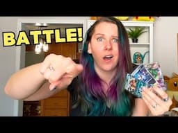 The FIRST Pokemon Pack Battle of 2025: YOU VS. ME!!!