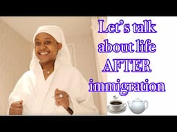 Life AFTER immigration - Life Update - Pep talk and exciting news (Life in Canada as a new comer)