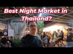 Best Night Market in Thailand?  Chinatown or Jodd Fairs?