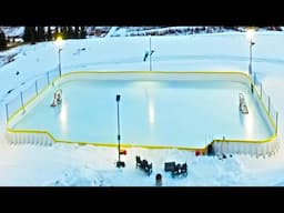 "Backyard Hockey Rink Build – Year 5 Complete DIY Guide for Hockey Lovers & ODR Fans!"