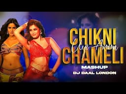 Chikni Chameli x Uyi Amma | Katrina Kaif & Rasha Thadani Dance Video | Remix | DJ Dalal London