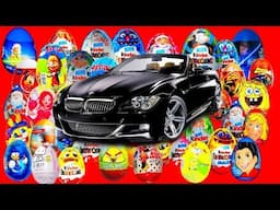 Kinder Surprise Eggs Cars Disney Pixar Cars 2