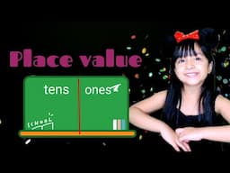 Teaching place value to kids | kindergarten maths | Place Value | how to teach place value to kids