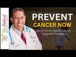 Doctor Shares Powerful Tips To Prevent Cancer In Children And Adults