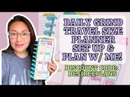 Daily Grind Planner Set up & Plan with me | Discount Code: DESIREEPLANS