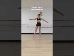 Top Exercises for a la Seconde Turns #dancetechnique #danceteacher #dancetricks #danceturns