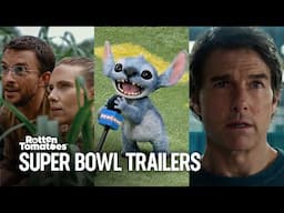 Super Bowl Movie Trailers & TV Spots (2025)