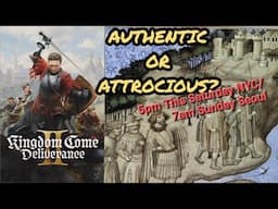 A FASHION HISTORIAN REACTS: WHAT KINGDOM COME DELIVERANCE GETS RIGHT AND WRONG!