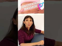 FAST Constipation Massage FIX 💩 Abdominal Massage PHYSIO