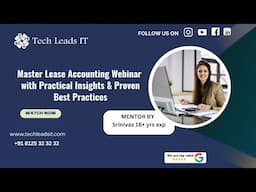 Master Lease Accounting with Practical Insights & Proven Best Practices