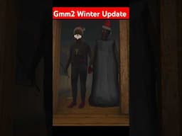 Gmm2 Winter Update #granny #grannygame #gmm2 #shotres #viralshort #girl_techno_gamerz