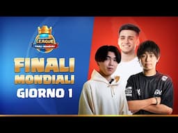 CRL 2021 WORLD FINALS | giorno1 (Italiano)