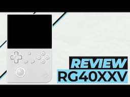 Anbernic RG40XXV Review - A good all round vertical retro gaming handheld