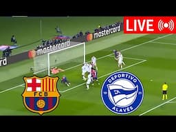 🔴LIVE Streaming : Barcelona vs Alaves 2024 La Liga Live Streaming Now