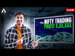 Nifty Options Trading Profit +X,XX,XXX | By Ayush Thakur |