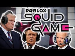 US Presidents Play Roblox Squid Game