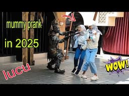 crazy mummy prank in 2025. best relationship with best people Indonesia