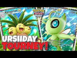 🔴TOP 32 URSIIDAY Tourney Run! | Pokémon TCG Pocket !video !live !hello