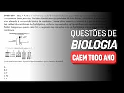 🚨 Como ACERTAR 5 questões de Biologia | Revisão ENEM 2024 #JuntosAtéaProva