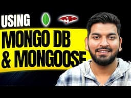 Connecting with MongoDB using Mongoose || Backend Series 2024